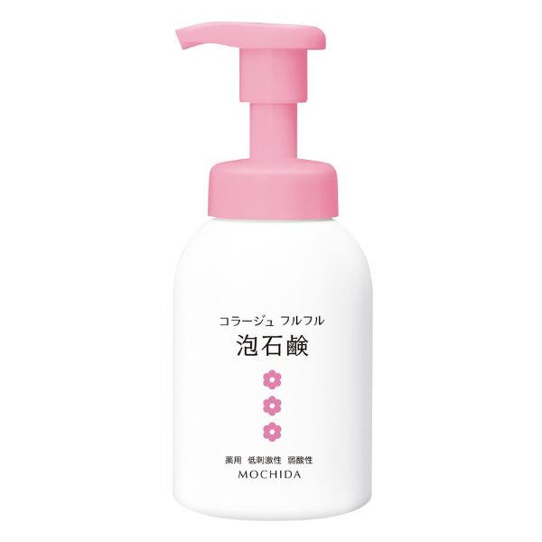 コラージュフルフル泡石鹸(ピンク)
