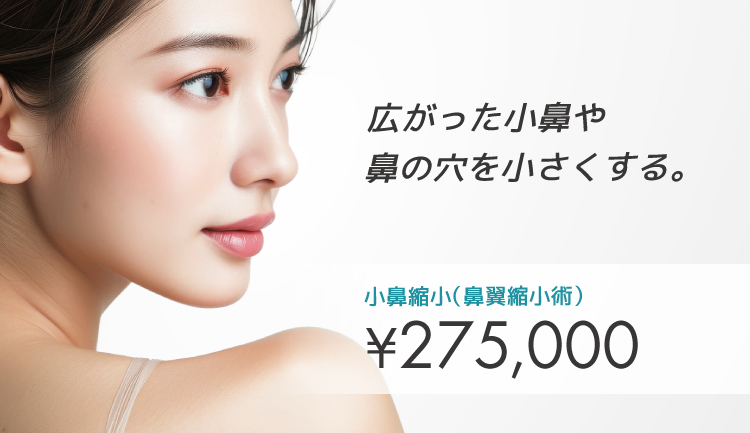 小鼻縮小