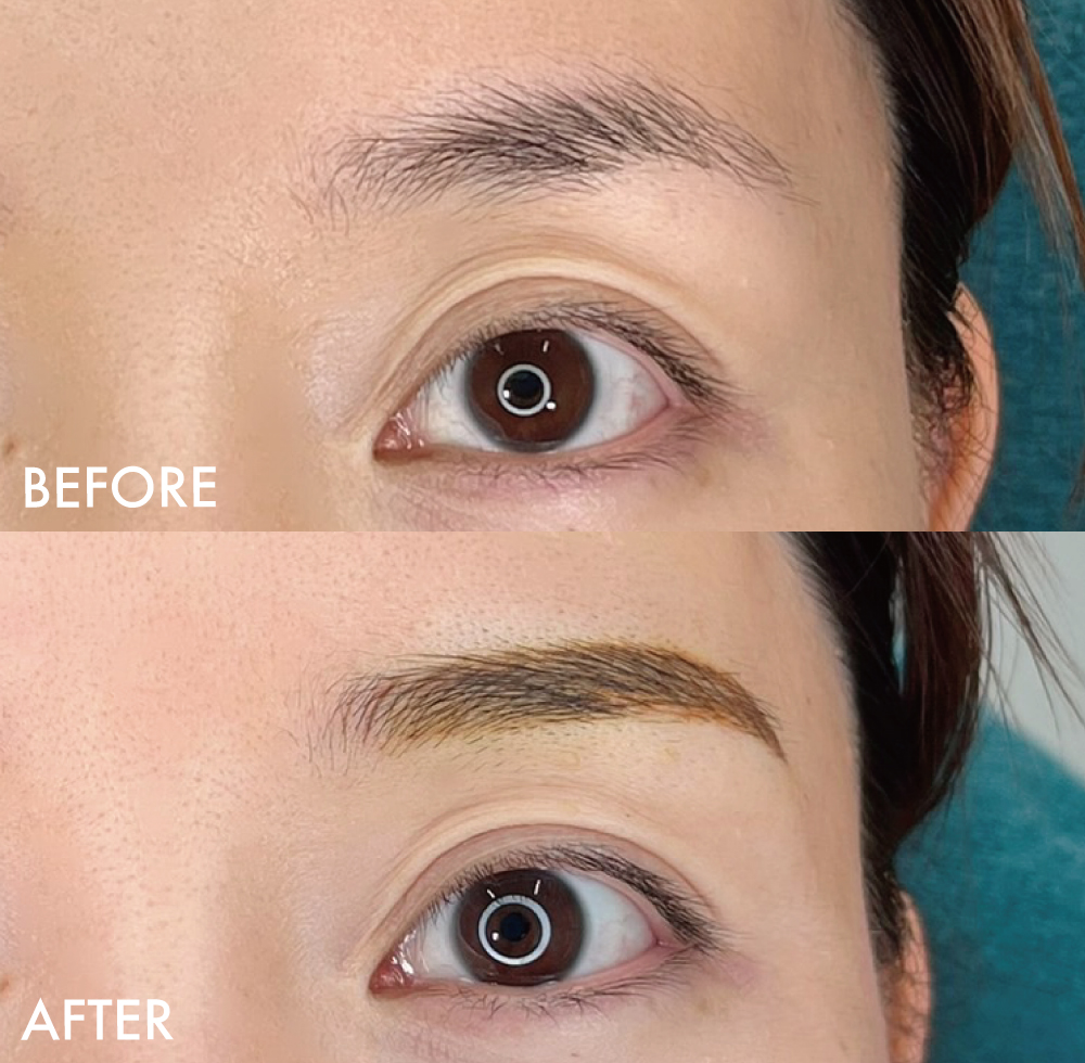 眉アートメイク