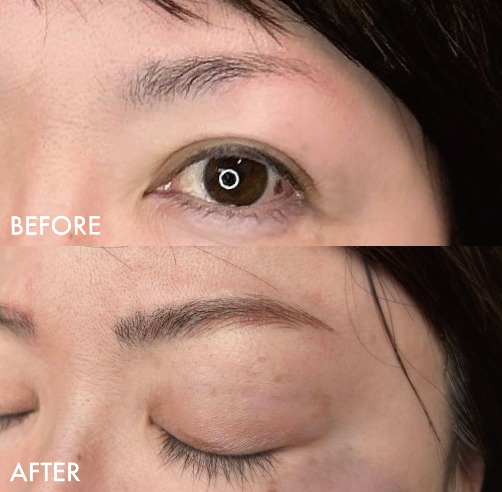 眉アートメイク