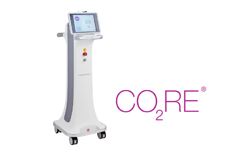 フラクショナル炭酸ガスレーザー CO₂RE